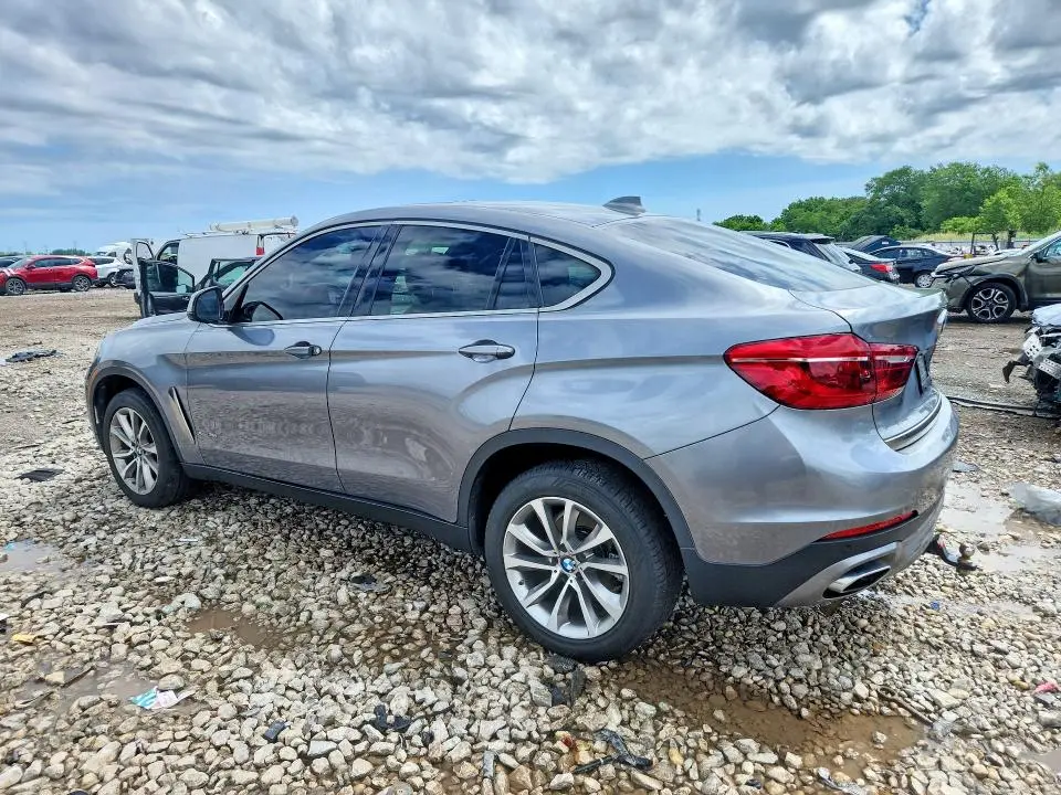 2018 BMW X6 XDRIVE35I  