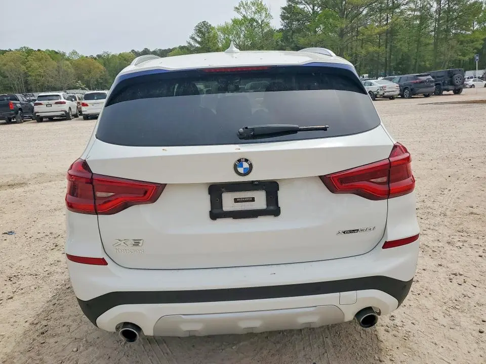 2020 BMW X3 XDRIVE30I  