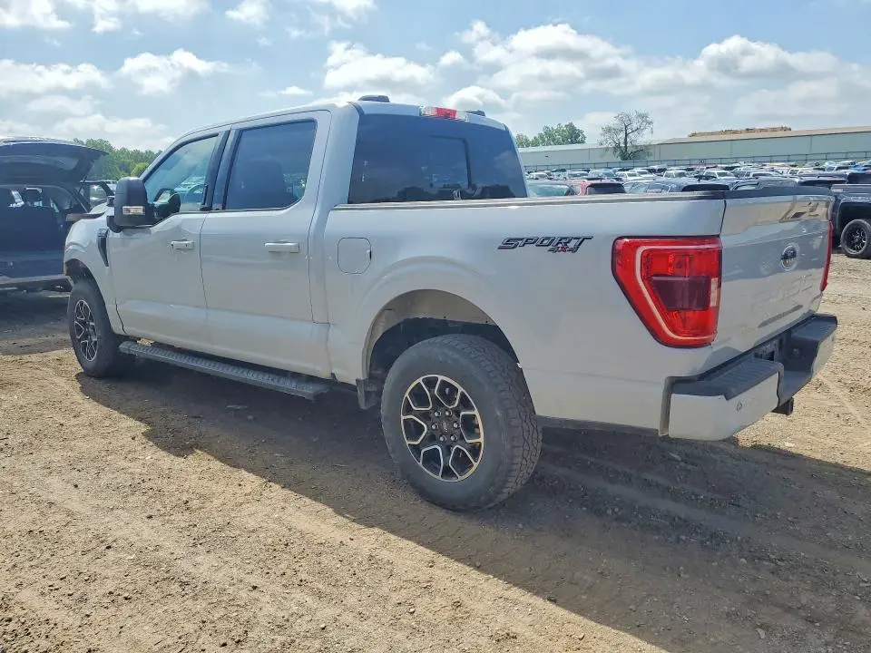 2022 FORD F150 SUPERCREW  