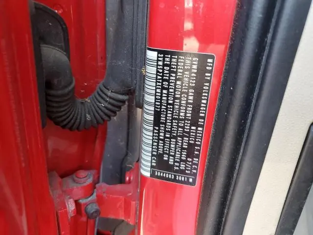 2014 VOLKSWAGEN BEETLE   