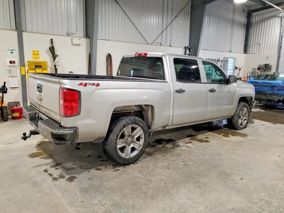 2018 CHEVROLET SILVERADO K1500  