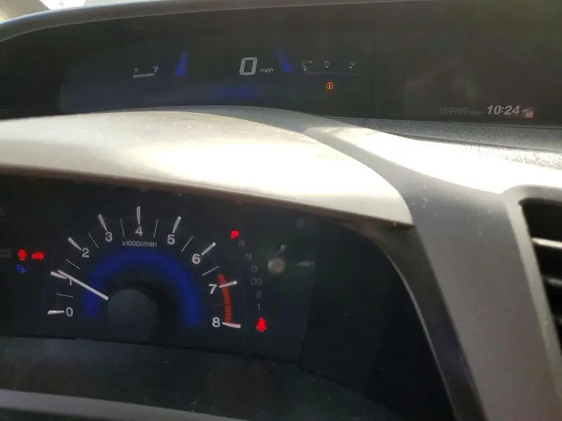 2012 HONDA CIVIC EXL  