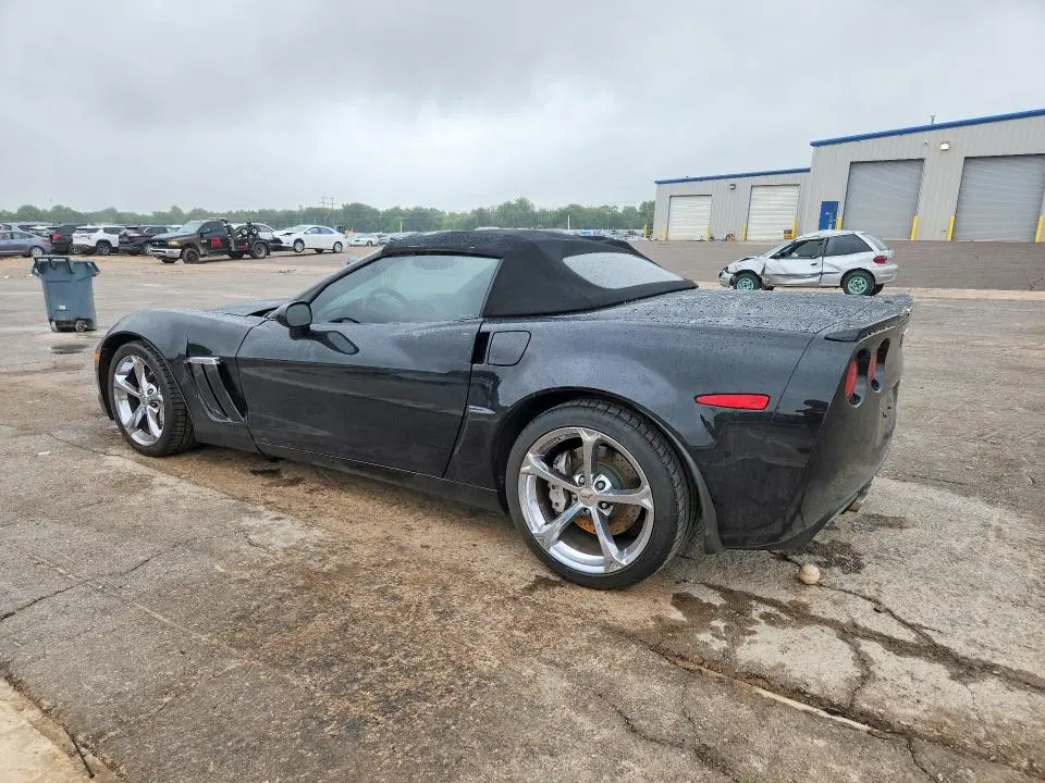 2010 CHEVROLET CORVETTE GRAND SPORT  