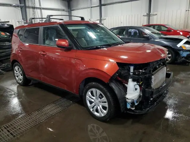 2022 KIA SOUL LX  