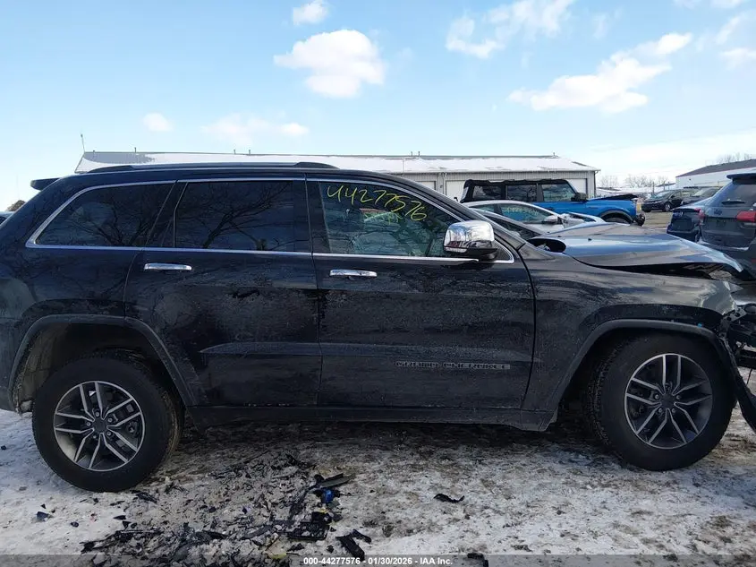 2021 JEEP GRAND CHEROKEE LIMITED 4X4