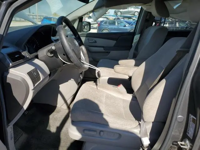 2012 HONDA ODYSSEY LX  