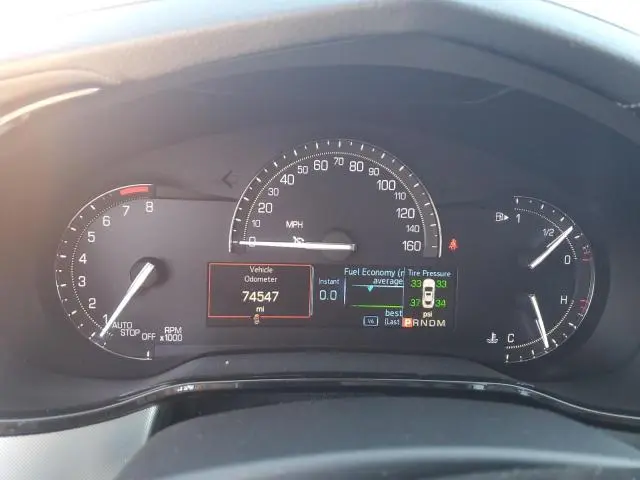 2018 CADILLAC CTS PREMIUM LUXURY  