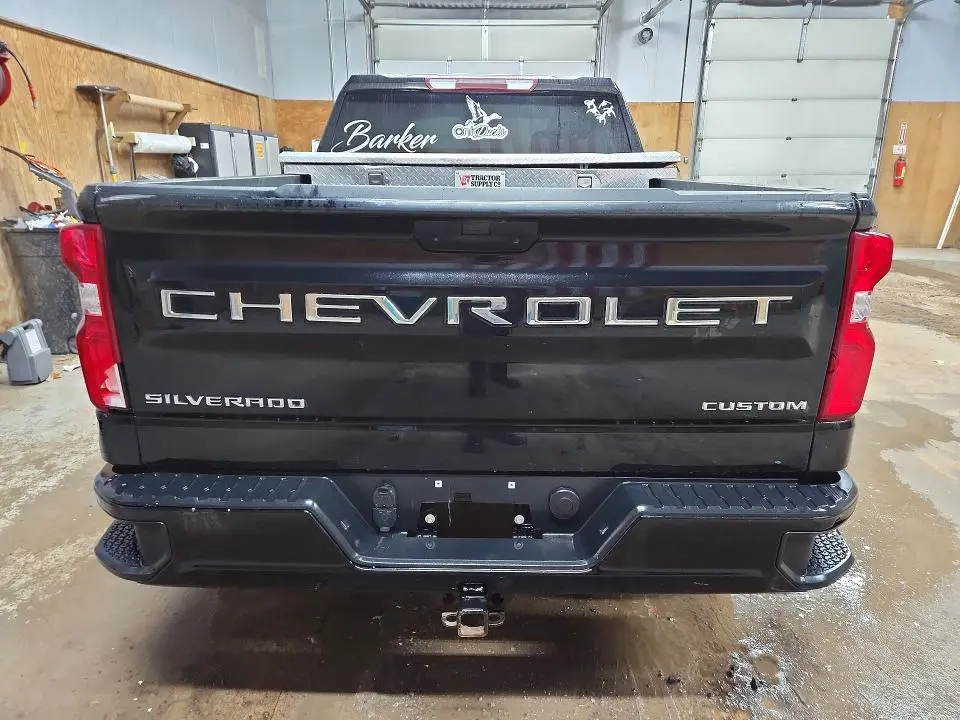 2020 CHEVROLET SILVERADO K1500 CUSTOM  