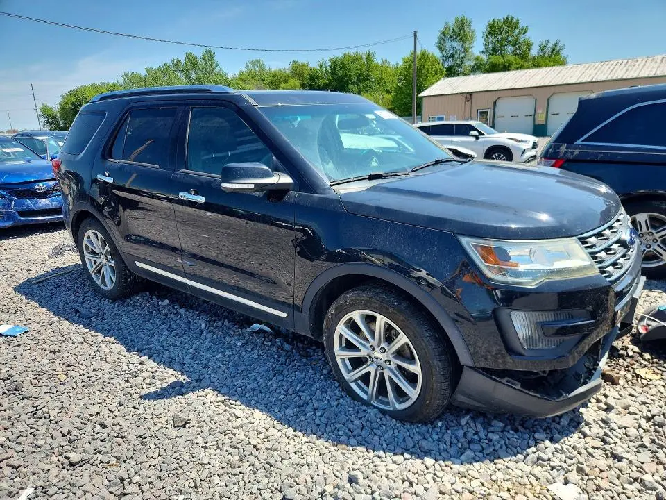 2016 FORD EXPLORER XLT  