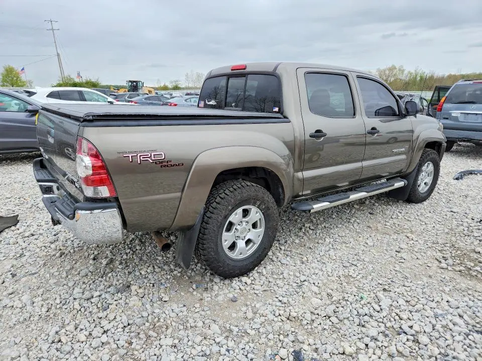 2011 TOYOTA TACOMA DOUBLE CAB PRERUNNER  