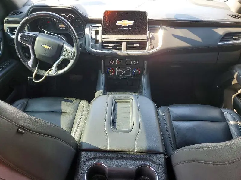 2021 CHEVROLET TAHOE K1500 LT  