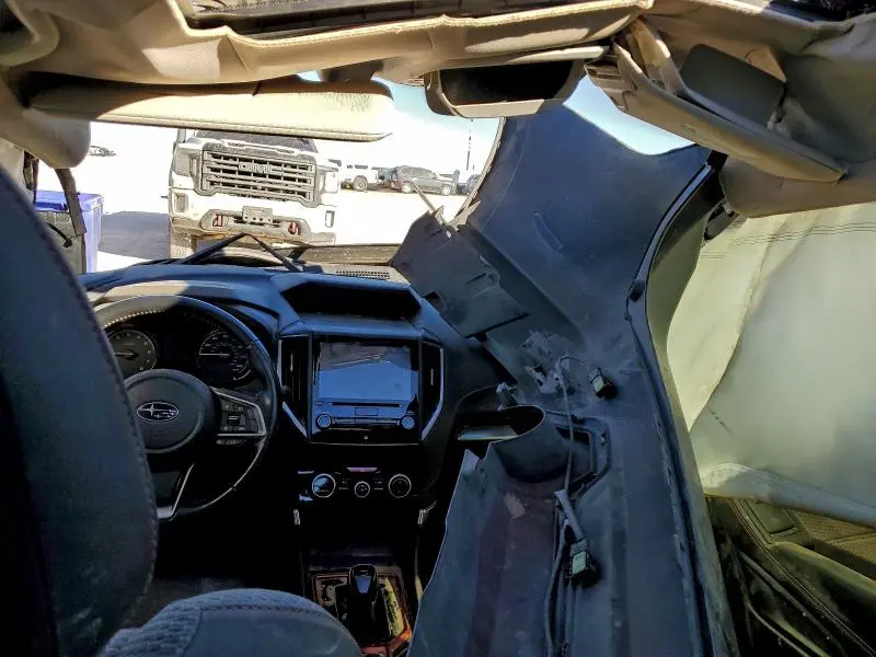 2019 SUBARU FORESTER SPORT  