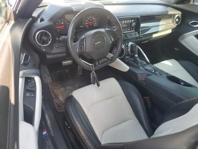 2017 CHEVROLET CAMARO SS