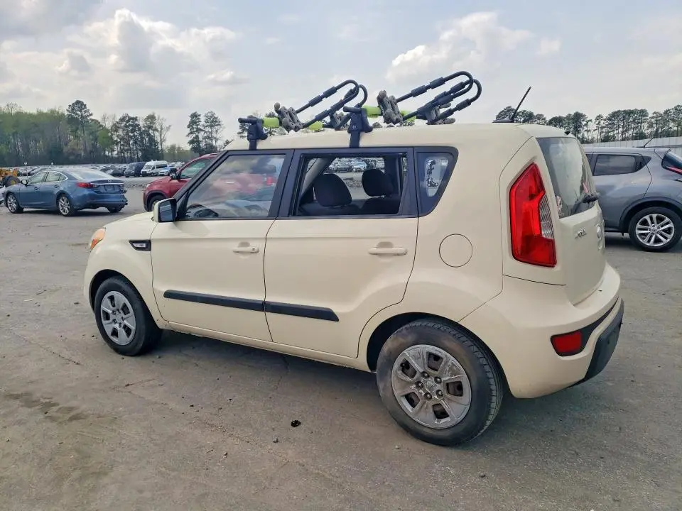 2013 KIA SOUL BASE  