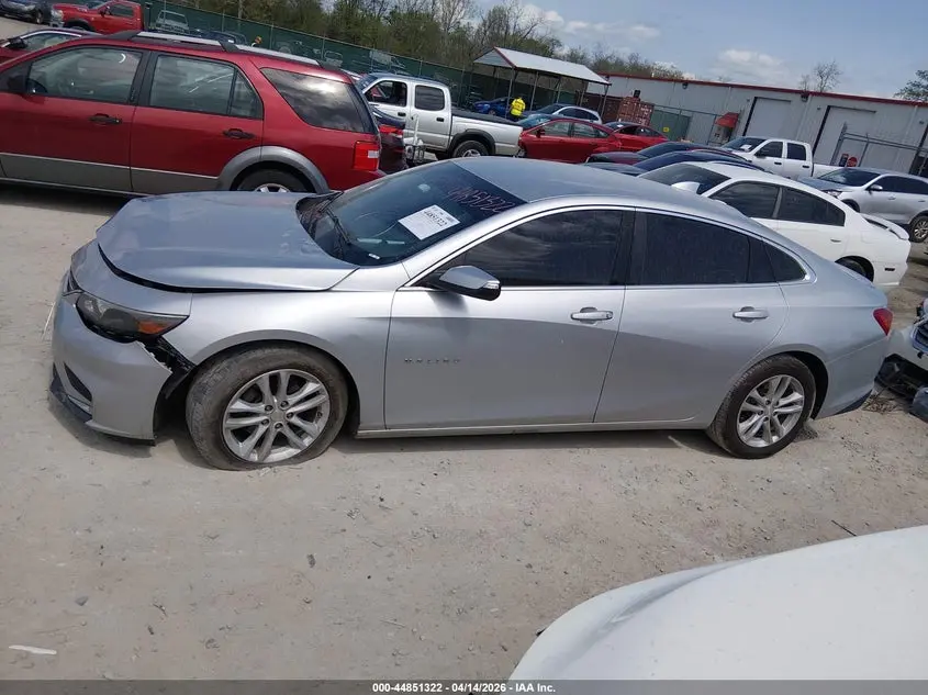 2018 CHEVROLET MALIBU LT