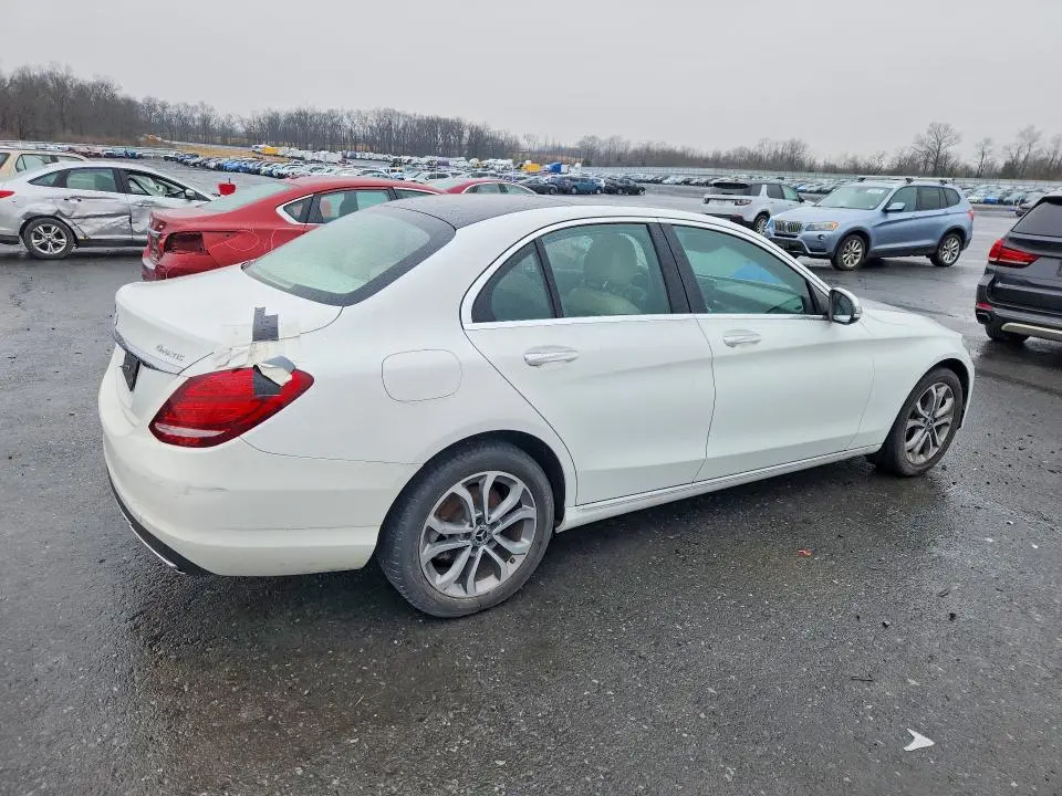 2017 MERCEDES-BENZ C 300 4MATIC  