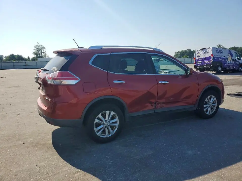 2016 NISSAN ROGUE SV  