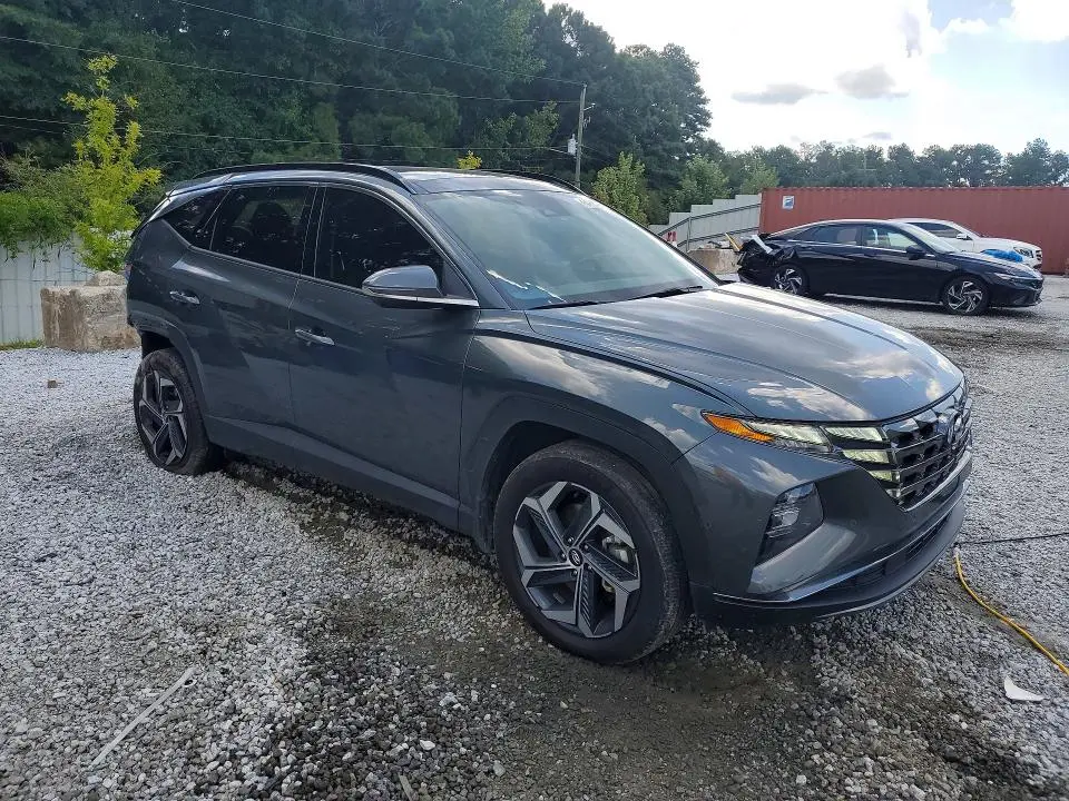2024 HYUNDAI TUCSON   