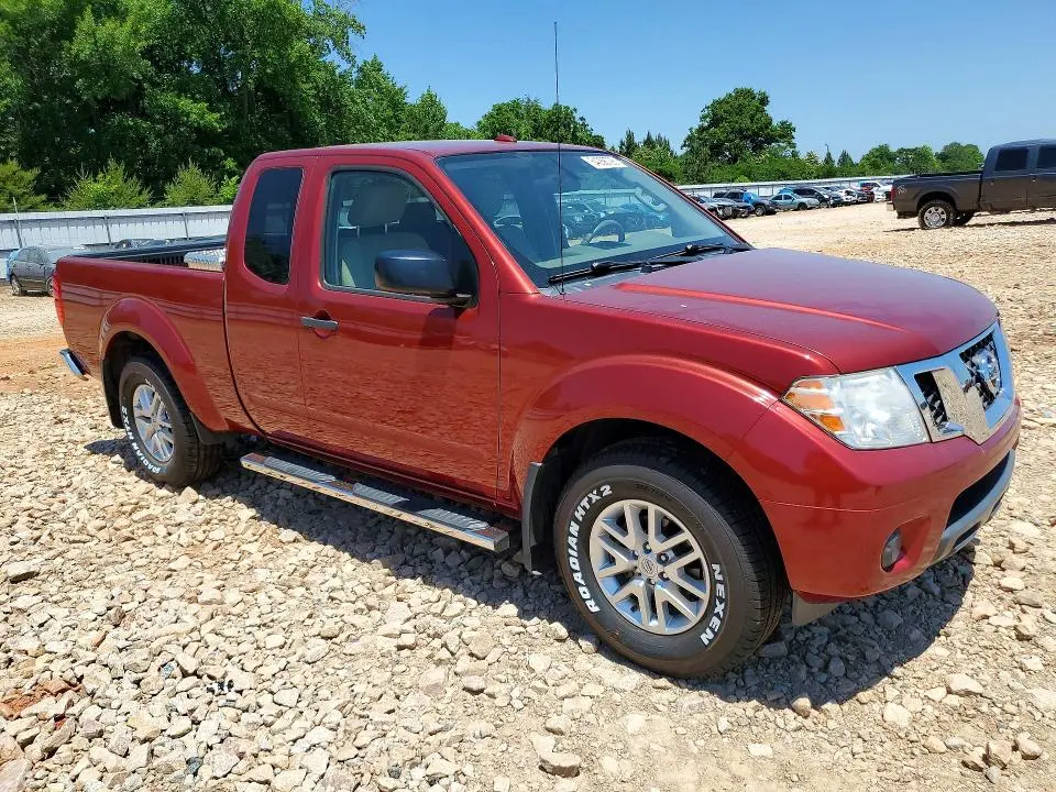 2017 NISSAN FRONTIER SV  