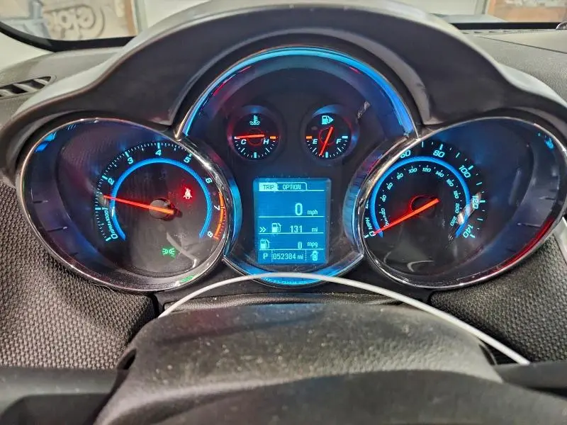 2014 CHEVROLET CRUZE LT  