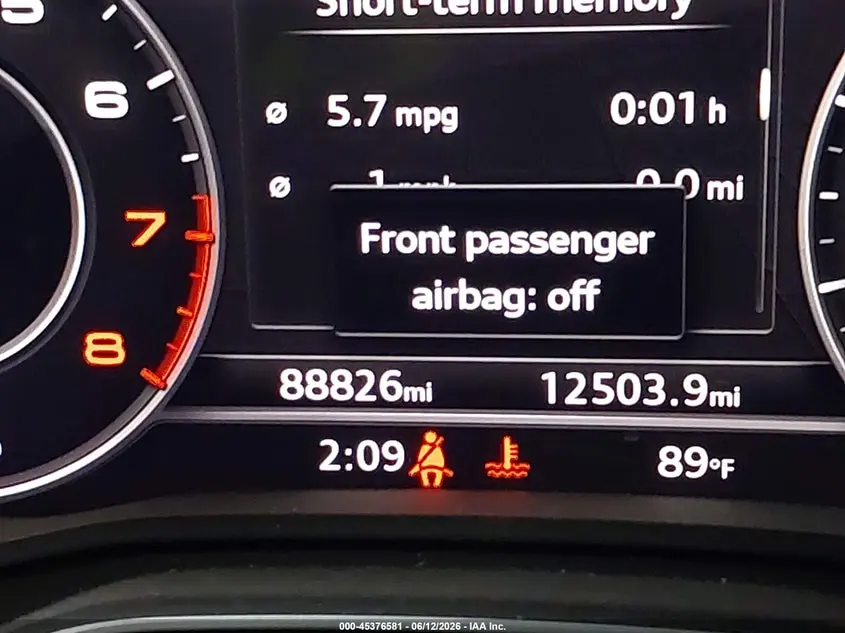 2018 AUDI A5 2.0T PREMIUM