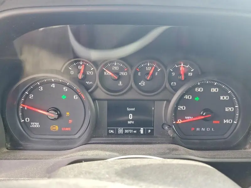 2020 CHEVROLET SILVERADO K1500  