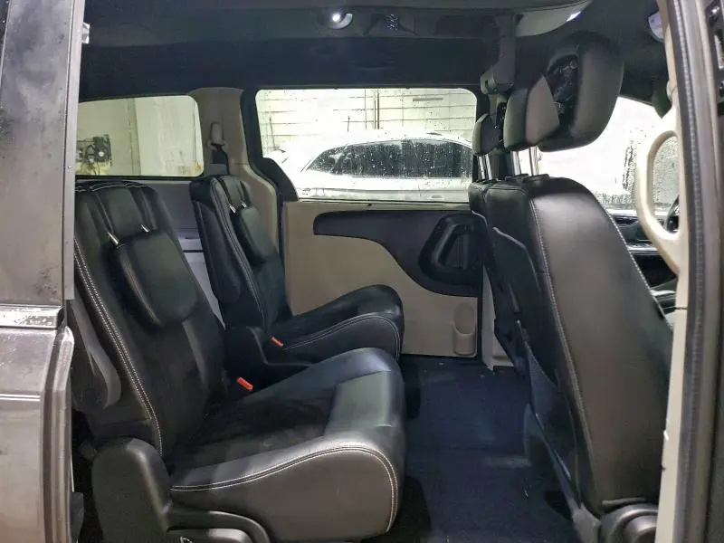 2018 DODGE GRAND CARAVAN SXT  