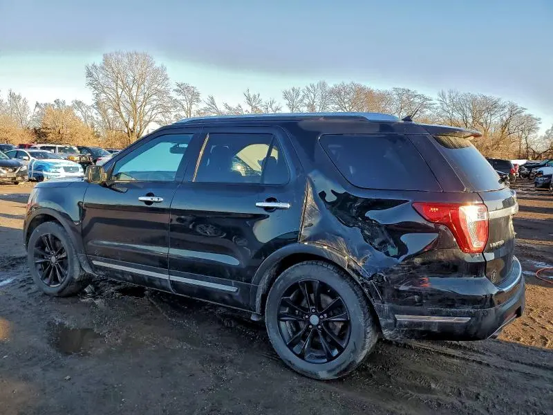 2018 FORD EXPLORER LIMITED  