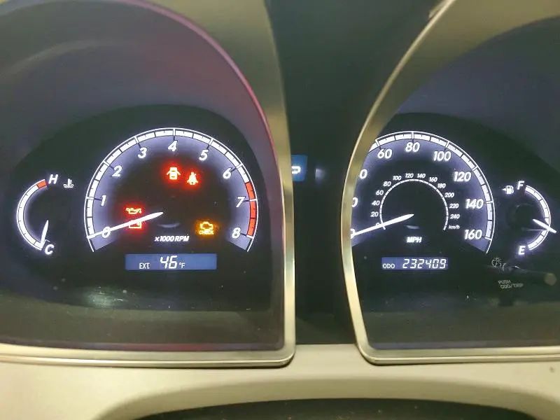 2012 TOYOTA AVALON BASE  