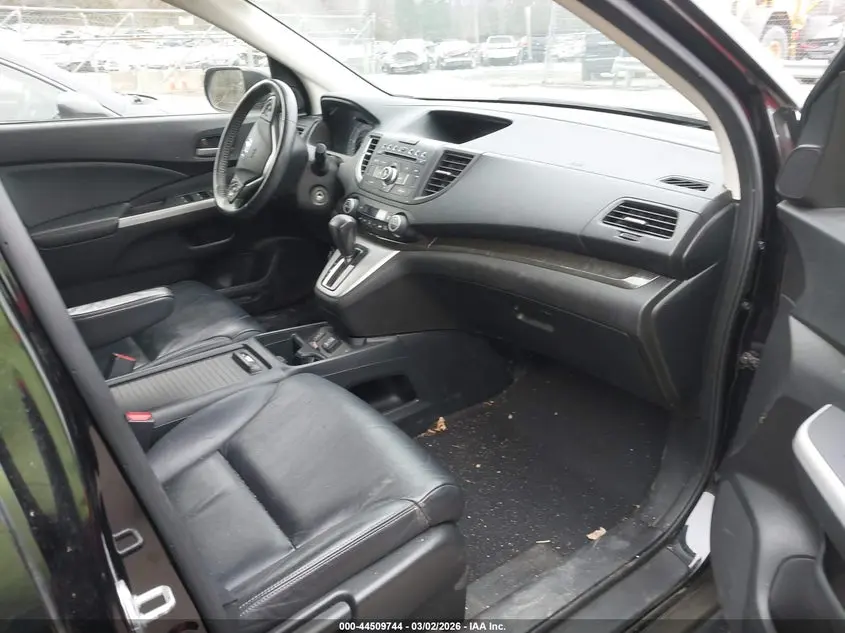 2012 HONDA CR-V EX-L