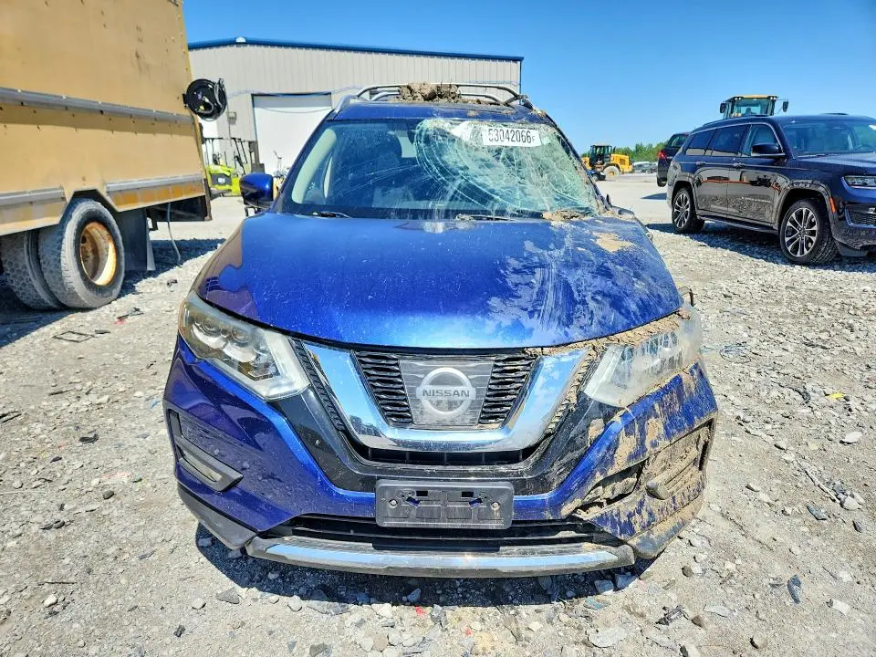 2017 NISSAN ROGUE S  
