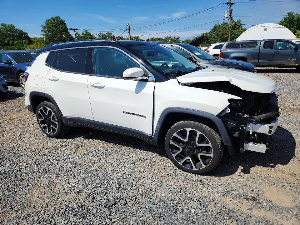 2021 JEEP COMPASS LIMITED  