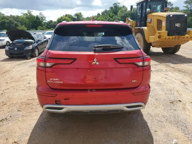 2023 MITSUBISHI OUTLANDER SEL  