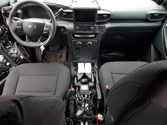 2025 FORD EXPLORER POLICE INTERCEPTOR  