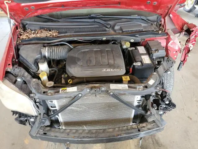 2013 DODGE GRAND CARAVAN SXT  