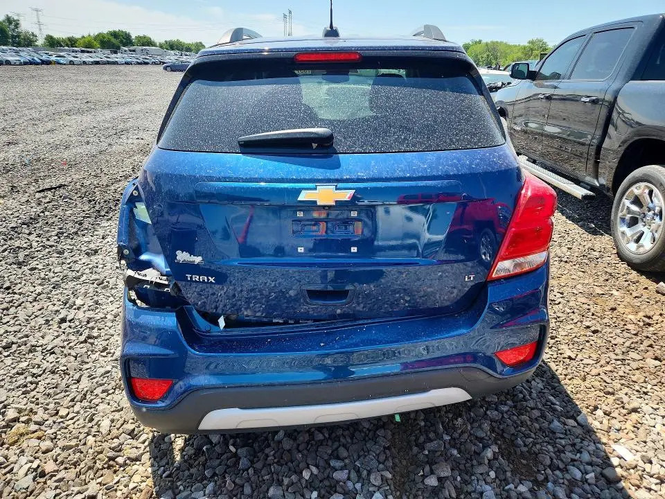 2019 CHEVROLET TRAX 1LT  