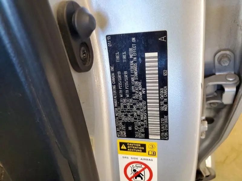 2015 LEXUS RX 350 BASE  