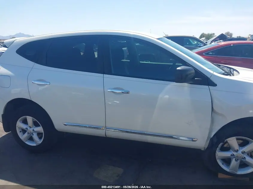 2012 NISSAN ROGUE S