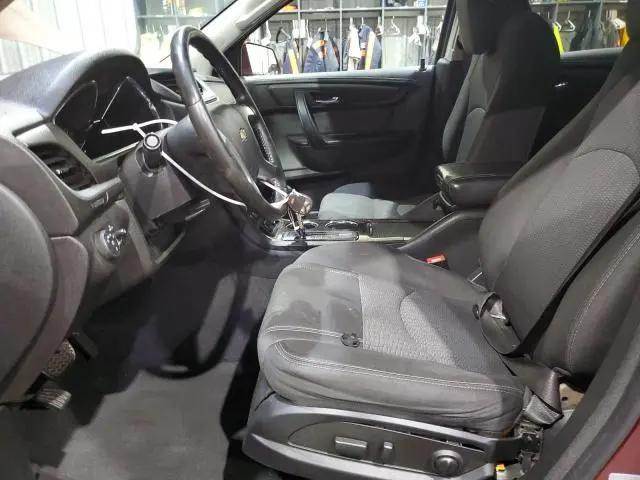 2017 CHEVROLET TRAVERSE LT  