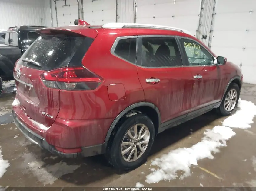 2018 NISSAN ROGUE SV