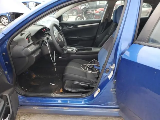 2017 HONDA CIVIC LX  