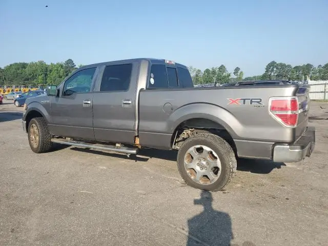 2011 FORD F150 SUPERCREW  