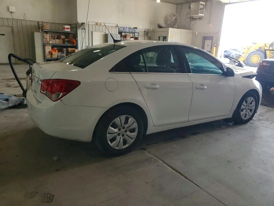 2012 CHEVROLET CRUZE LS  