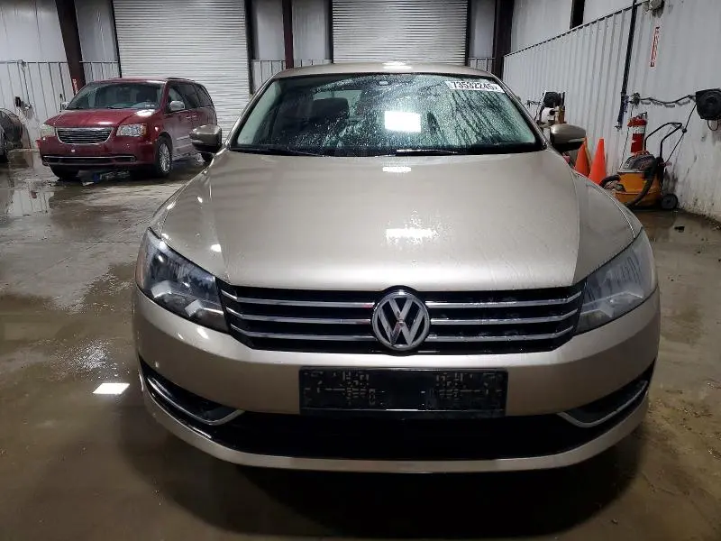 2015 VOLKSWAGEN PASSAT S  