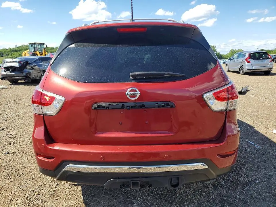 2013 NISSAN PATHFINDER S  
