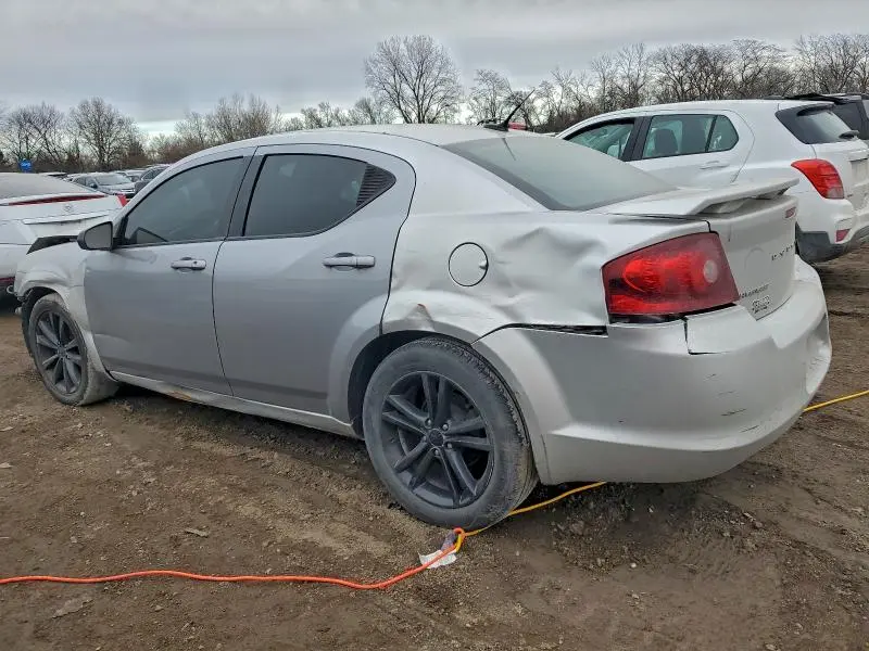 2012 DODGE AVENGER SXT  
