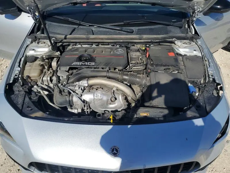 2021 MERCEDES-BENZ CLA AMG 35 4MATIC  