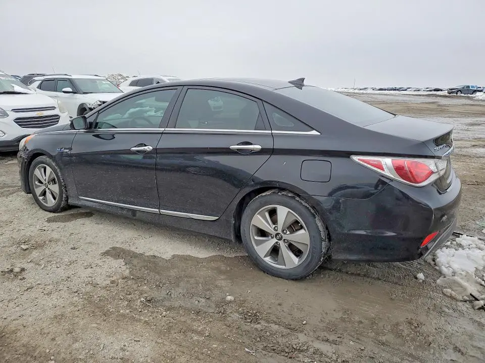 2012 HYUNDAI SONATA HYBRID  