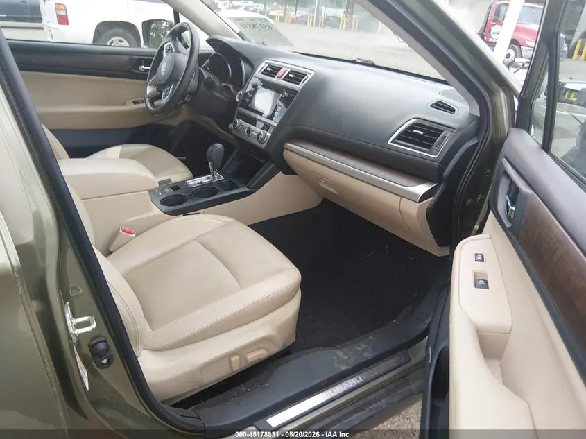2017 SUBARU OUTBACK 2.5I LIMITED