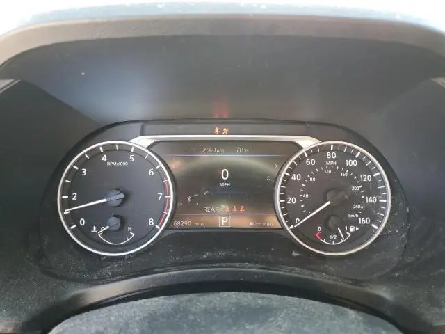 2021 NISSAN SENTRA SR  